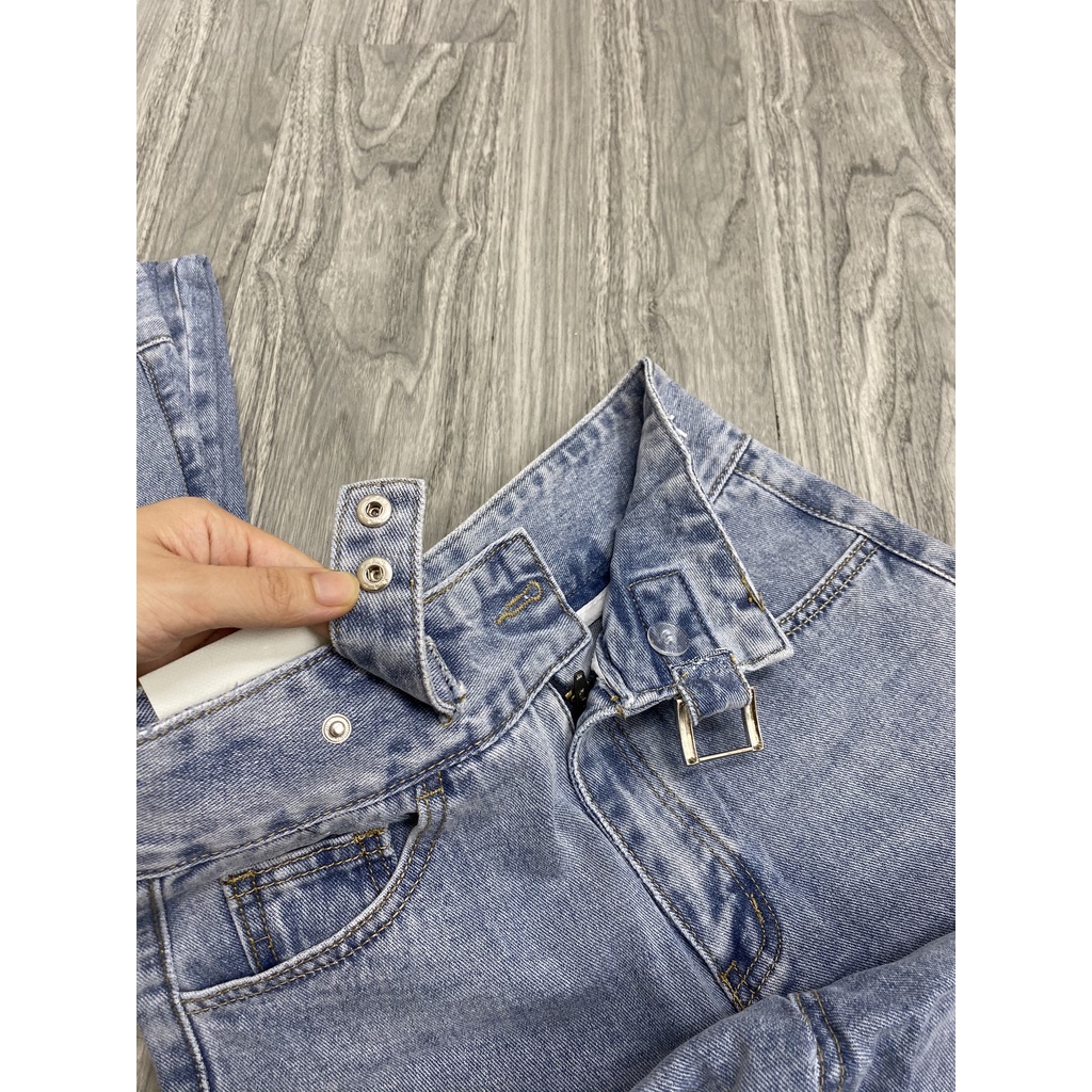 Quần Baggy cắt cấu cạp cao/ M2502