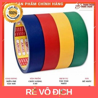 Băng keo simili 3,6cm Thanhthuan siêu dính để dán giấy, thùng carton