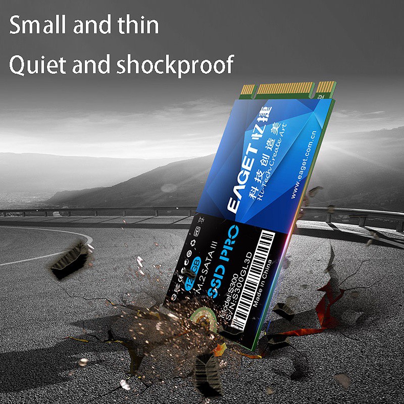 Ổ Cứng Eaget S300 128g Ssd M.2 Ngff 2242 Sata3.0 | BigBuy360 - bigbuy360.vn