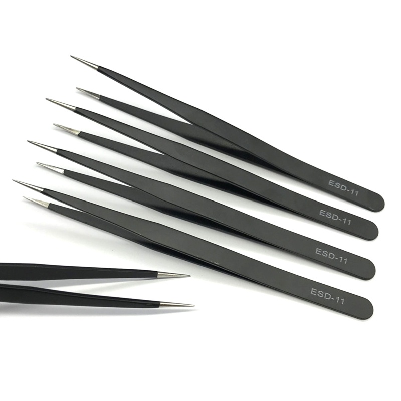 Nhíp Inox Chống Tĩnh Điện Dùng Sửa Chữa Điện Tử