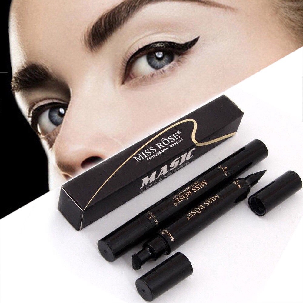 [Hàng mới về] Bút kẻ mắt màu đen chống thấm có con dấu tiện dụng | BigBuy360 - bigbuy360.vn