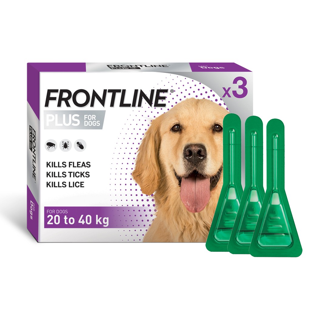 Frontline Plus Nhỏ Gáy Cho Chó Mèo (1 Tuýp)