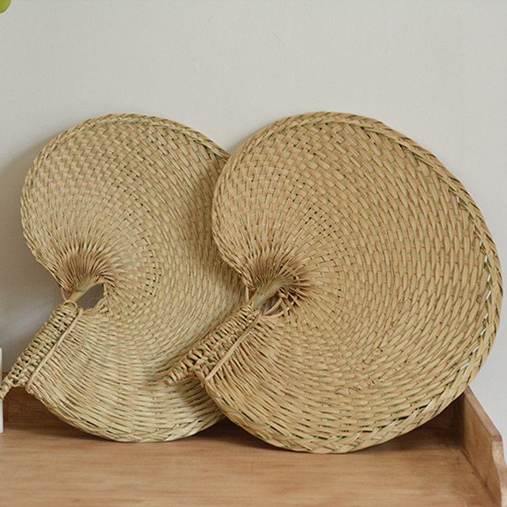 Quạt Làm Mát Bằng Tre Nhân Tạo Trang Trí Nội Thất
