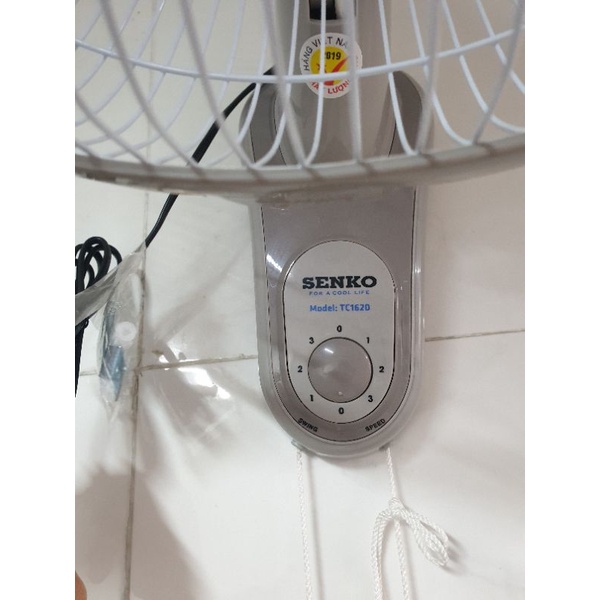 Quạt treo SENKO có điều khiển và không khiển giá rẻ