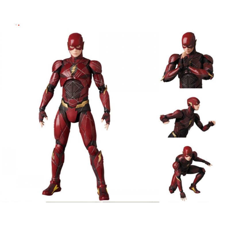 Mô Hình Figure Phim Avengers 3 Nhân vật Flash 15cm có khớp