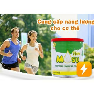 SỮA ĐẶC CÓ ĐƯỜNG MOSU NEW (DATE T12 - 2022 )