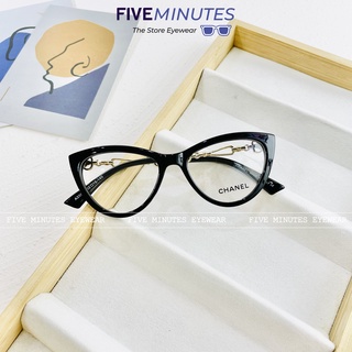 Gọng kính mắt mèo nữ, thời trang nhiều màu dễ đeo 3386 Siêu hot - Kính Mắt Five Minutes