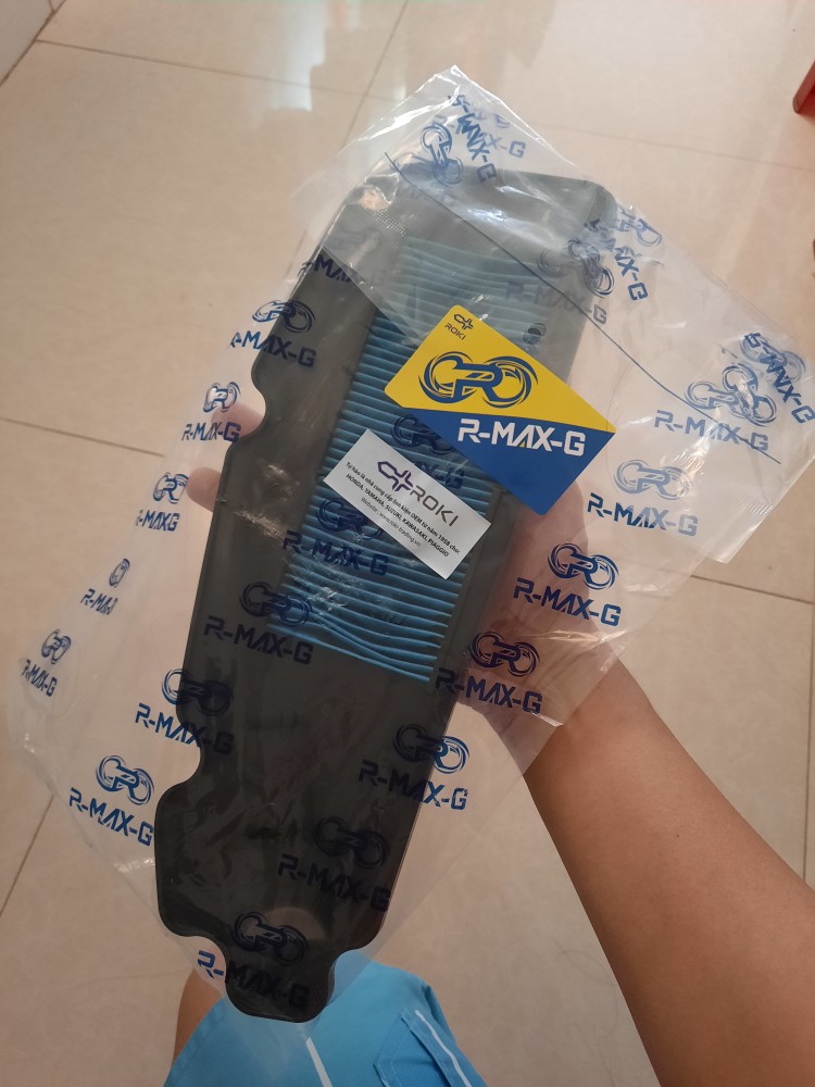Lọc gió R-Max ROKI cho xe Honda Lead 125 (đời xe từ 2012- 2020 