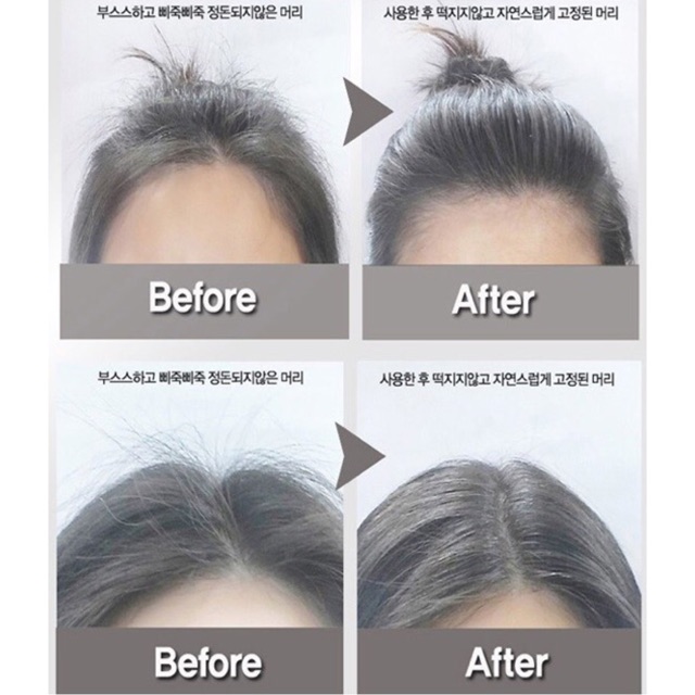 Mascara chứa gel cố định tóc Purebess Hot Styling Hair Fixer Hàn Quốc