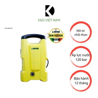 Máy phun xịt rửa áp lực nước lavor smart 120