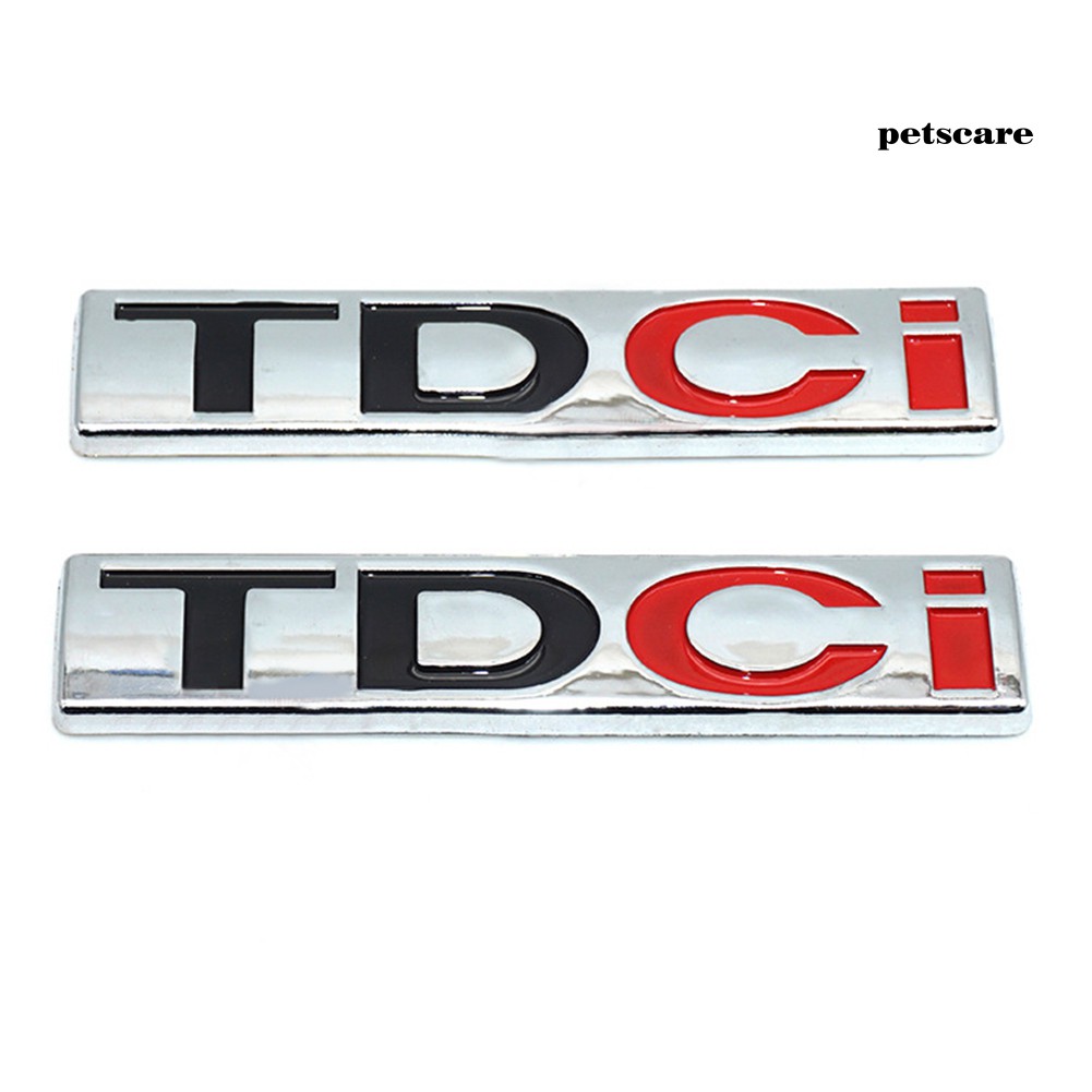 Miếng Dán Chữ ptc-TDCI Trang Trí Thân Xe Hơi Jiang Ling Ford