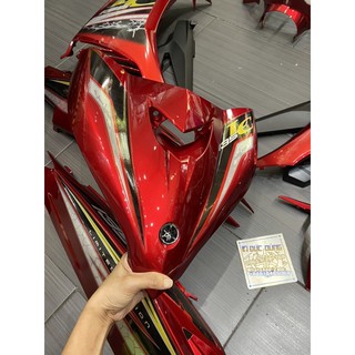 Áo Ex 135 đỏ candy tem Lc