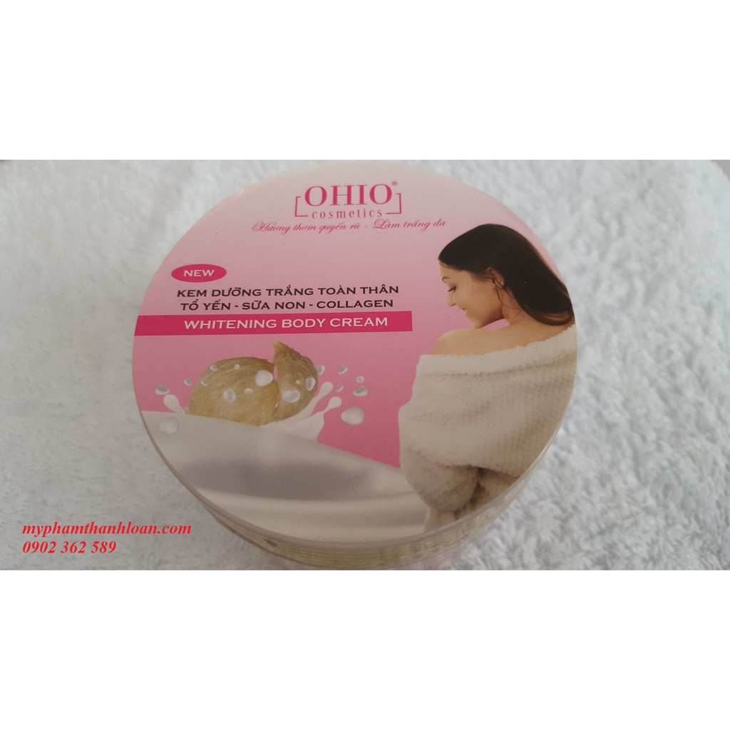 Kem dưỡng trắng da toàn thân Tổ yến - Sữa non - Collagen OHIO | BigBuy360 - bigbuy360.vn