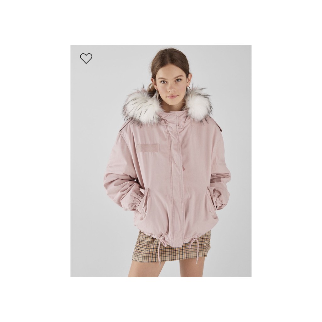 Áo Parka Bershka auth oder UK