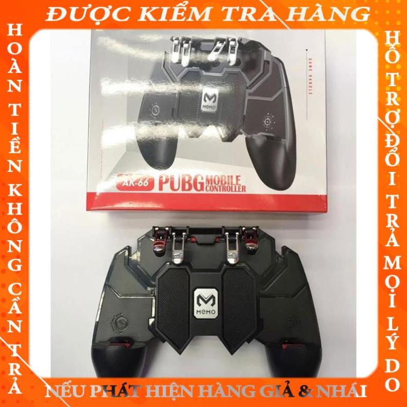 Tay cầm chơi game MEMO 6 ngón tối ưu PUBG/ROS 2019 yteav