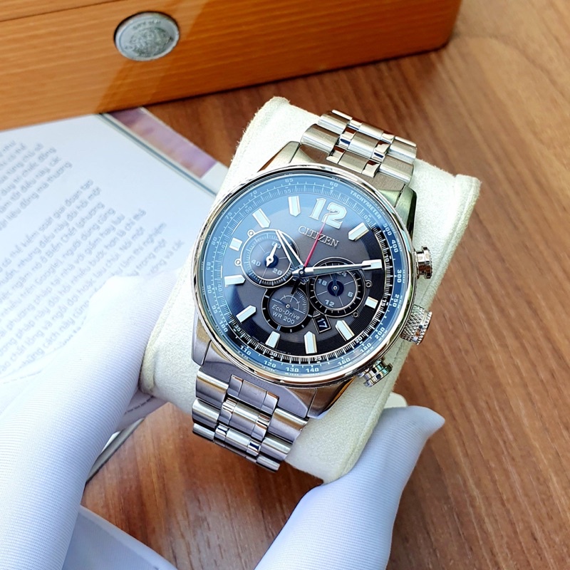 ĐỒNG HỒ NAM CHÍNH HÃNG Citizen CA4370-52E Eco-Drive