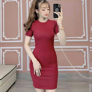 👗💕 rẻ vô địch 🎁💞 đầm body tay lở 💞☘☘☘