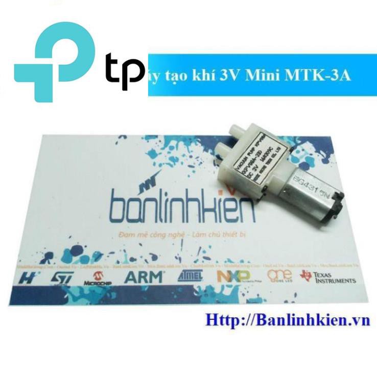 Máy Tạo Khí 3V Mini MTK-03N