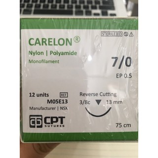 CHỈ PHẪU THUẬT CPT NYLON 7/0 1 sợi