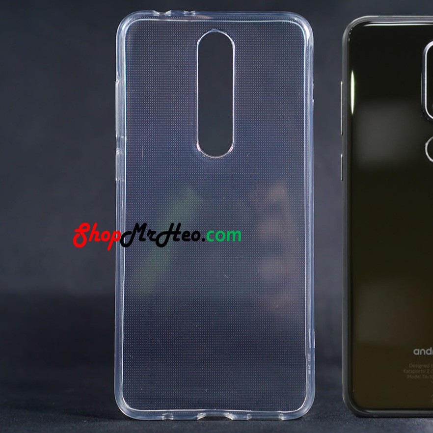 Ốp Lưng Dẻo Trong Suốt Nokia 5.1 Plus - Nokia X5