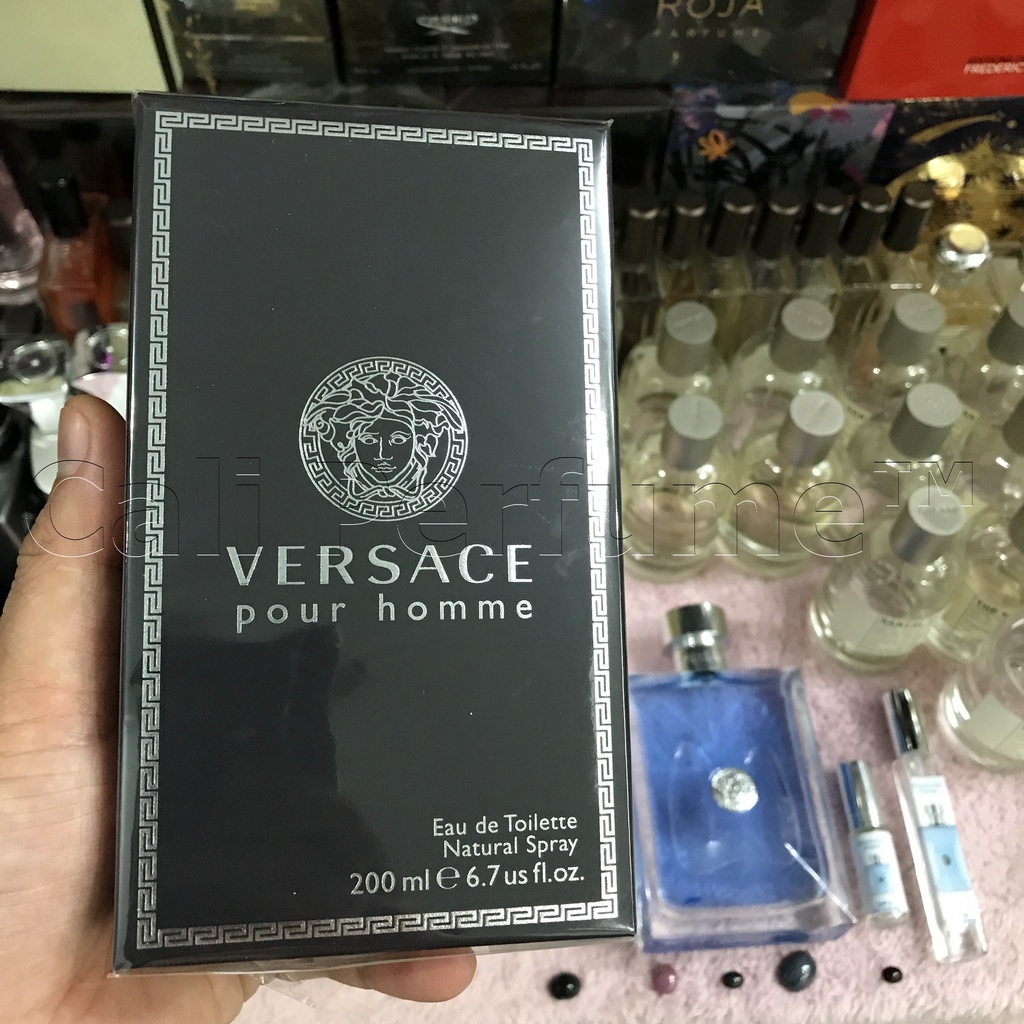 Nước Hoa Nam Versace Pour Homme