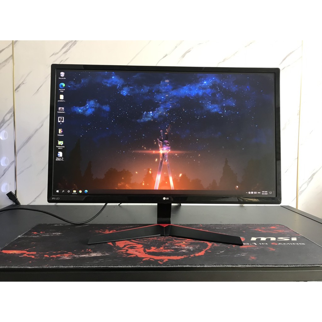 Màn Hình LG 27" 27MP59G-P (1920x1080/IPS/75Hz/5ms/FreeSync)  2ND