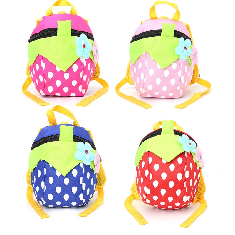 Ba Lô Đi Học Chống Lạc Thiết Kế Dễ Thương Cho Bé Mẫu Giáo Từ 1-3 Tuổi