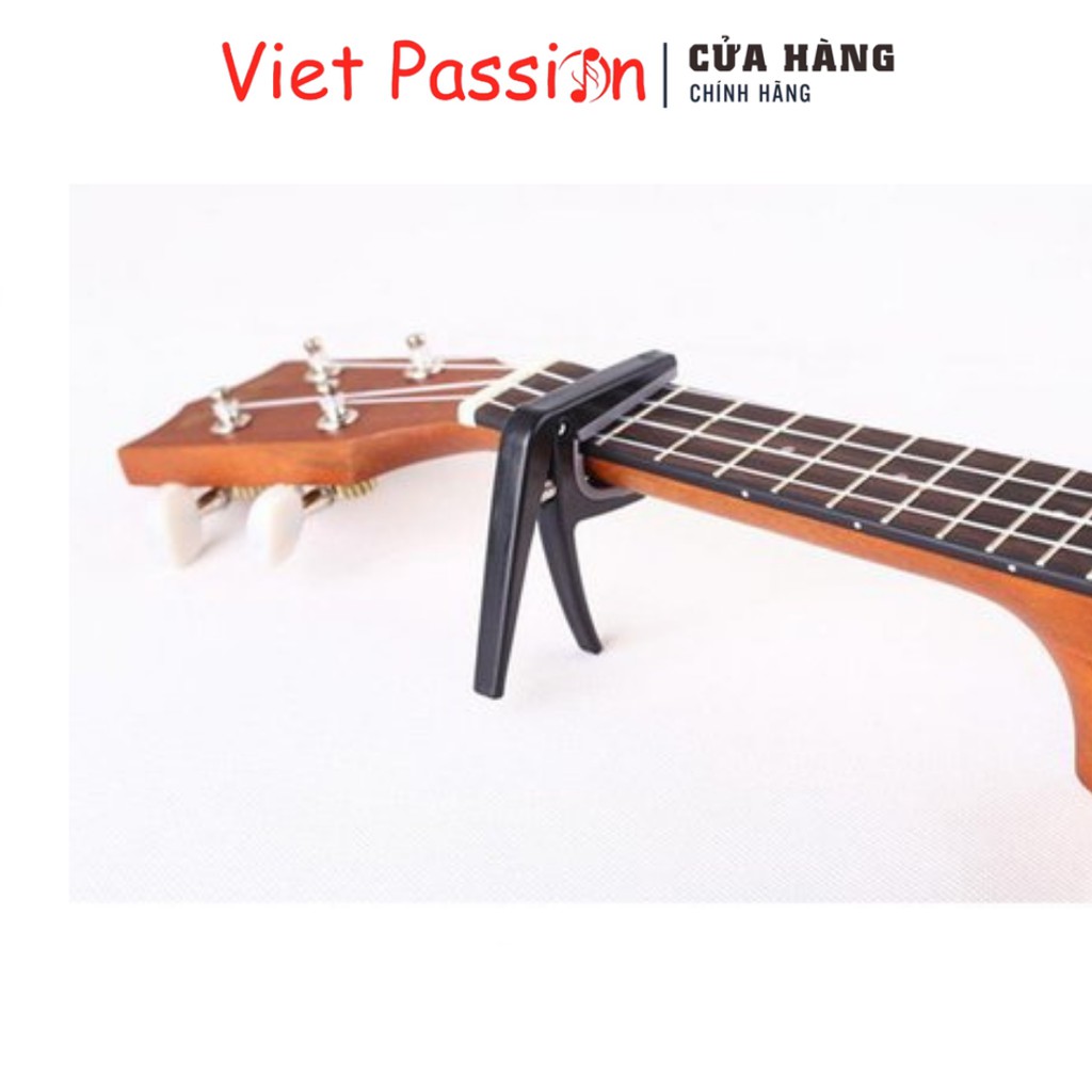 Capo đàn ukulele  VietPassion chất liệu nhựa sử dụng cho ukulele soprano, concert, tenor
