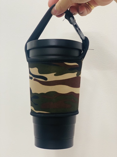 Túi vải treo ly 500ml