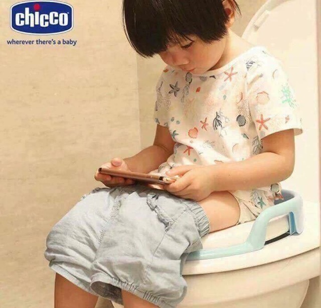 Bệ Ngồi Toilet Cho Bé.