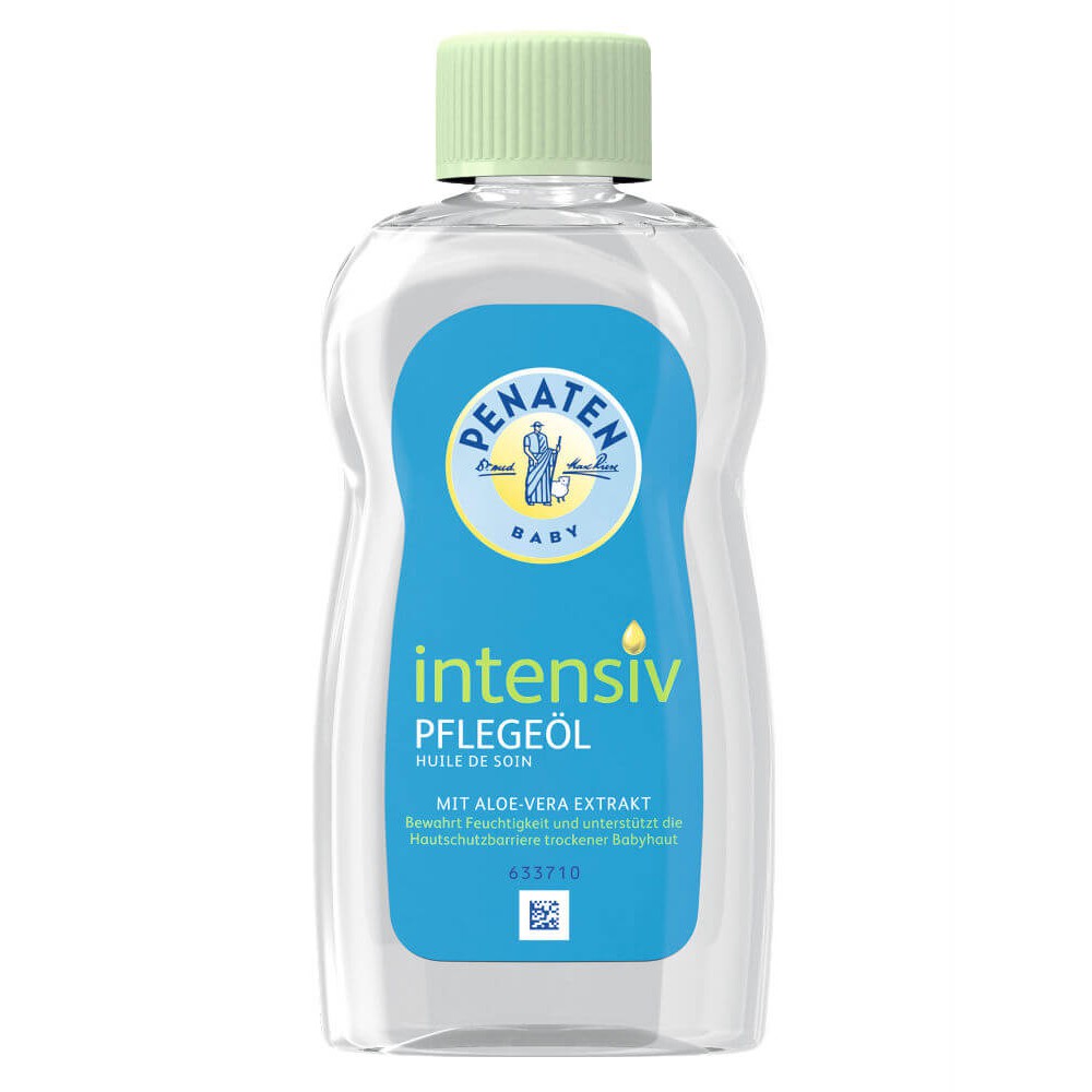 Tinh dầu massage Penaten [Nội địa Đức] cho bé ngủ ngon 200ml
