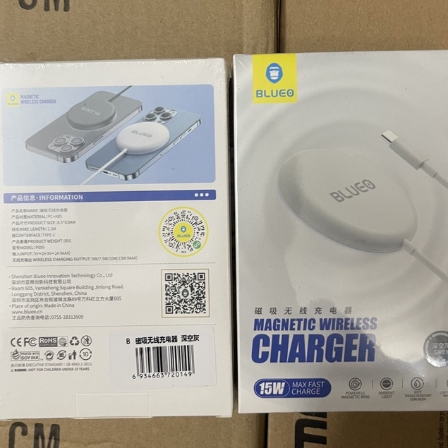 Dock đốc Đế Sạc hút Nam Châm Không Dây 15w Cho iph 8 X XS 11 12 13 pro max