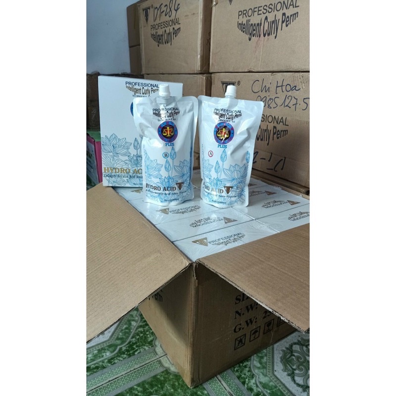 THUỐC UỐN TÓC HYDRO ACID TNT [FREESHIP]