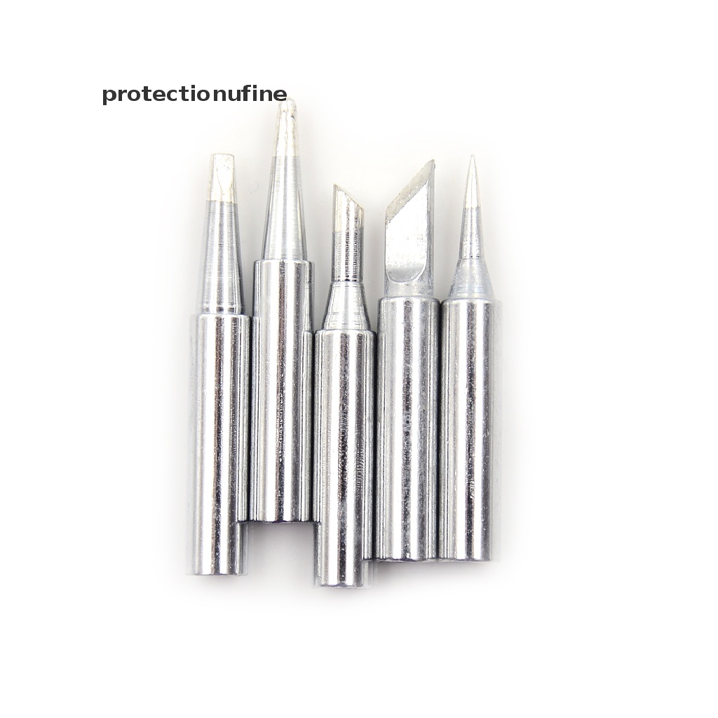 Set 5 Đầu Mũi Hàn Điện Bằng Đồng Thau 936 PR3VN Chuyên Dụng
