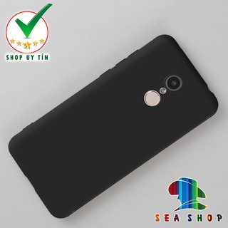 Ốp lưng Xiaomi Redmi 5 Plus silicon đen