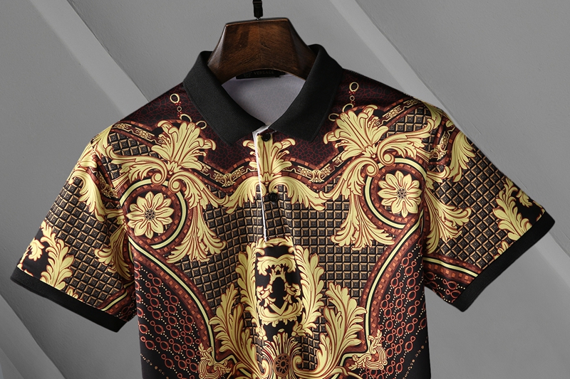 Áo Thun Nam Ngắn Tay Có Cổ