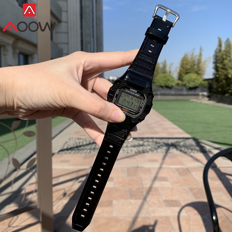Dây Đeo Thay Thế Bằng Nhựa Trong Suốt Cho Đồng Hồ Casio G-SHOCK DW5600 GW-5610