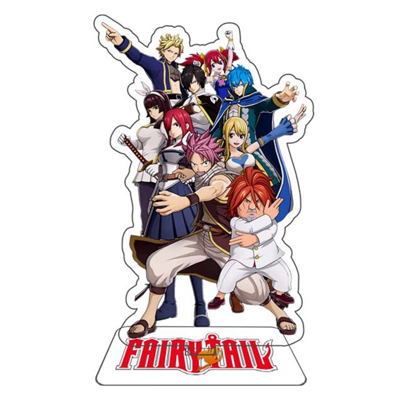 Mô hình đồ chơi nhân vật Anyiruanjian trong phim hoạt hình Fairy Tail chất liệu Acrylic