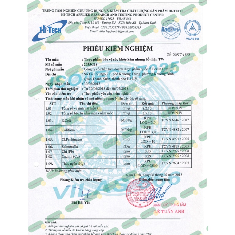 Sâm Nhung Bổ Thận TW Bổ Thận Dưỡng Huyết