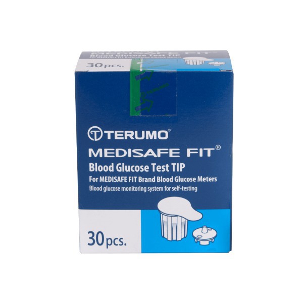 Que thử đường huyets Terumo Medisafe Fit C