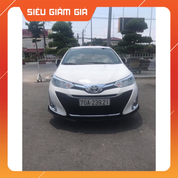 Lippo Trước/Cản Trước Thể Thao Nhựa ABS Có Gân Tăng Cứng Dành Cho VIOS các đời xe