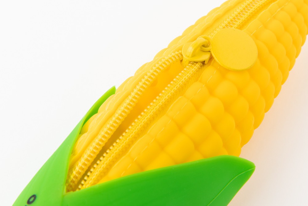 Túi Đựng Bút ARTBOX Hàn Quốc Hình Quả Ngô Màu Vàng