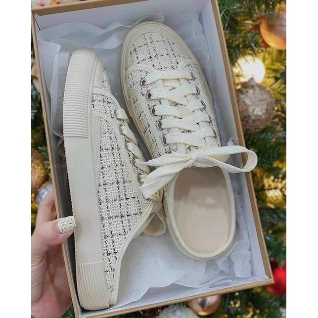 Giày sục thể thao nữ sneaker sơn.tùng giày chạy bộ siêu nhẹ êm chân đẹp rẻ thời trang