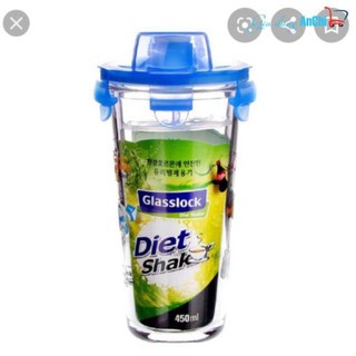 Bình nước thủy tinh glasslock 450ml pc318