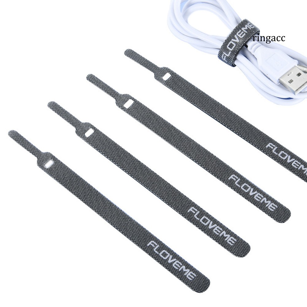 1/ 5/ 10/ 20 Băng gai quấn dây tai nghe gọn gàng tiện lợi