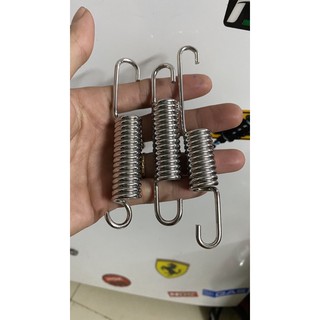 lò xo chân chống Inox xịn gắn xe máy