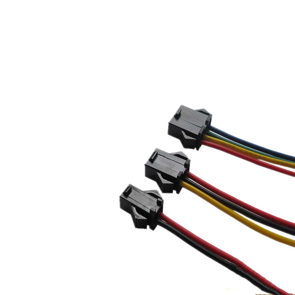 Dây Giắc Kết Nối nhanh SM 2.54 Đực Cái 2.54MM 2P 3P 4P 6P, cặp dây kết nối nhanh xe điện