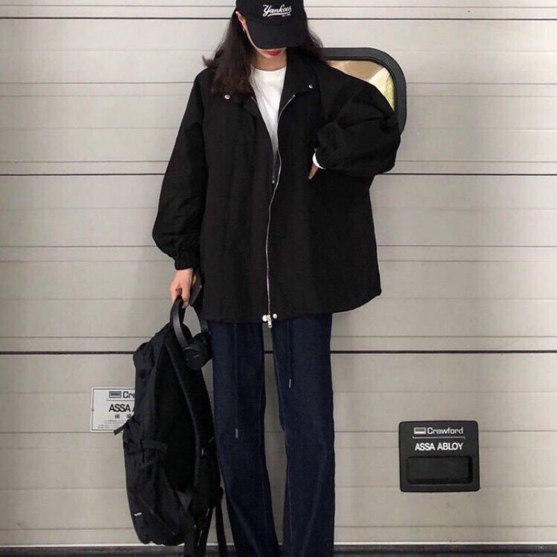 Áo Khoác Form Rộng Phong Cách Hàn Quốc Dành Cho Nữ | BigBuy360 - bigbuy360.vn