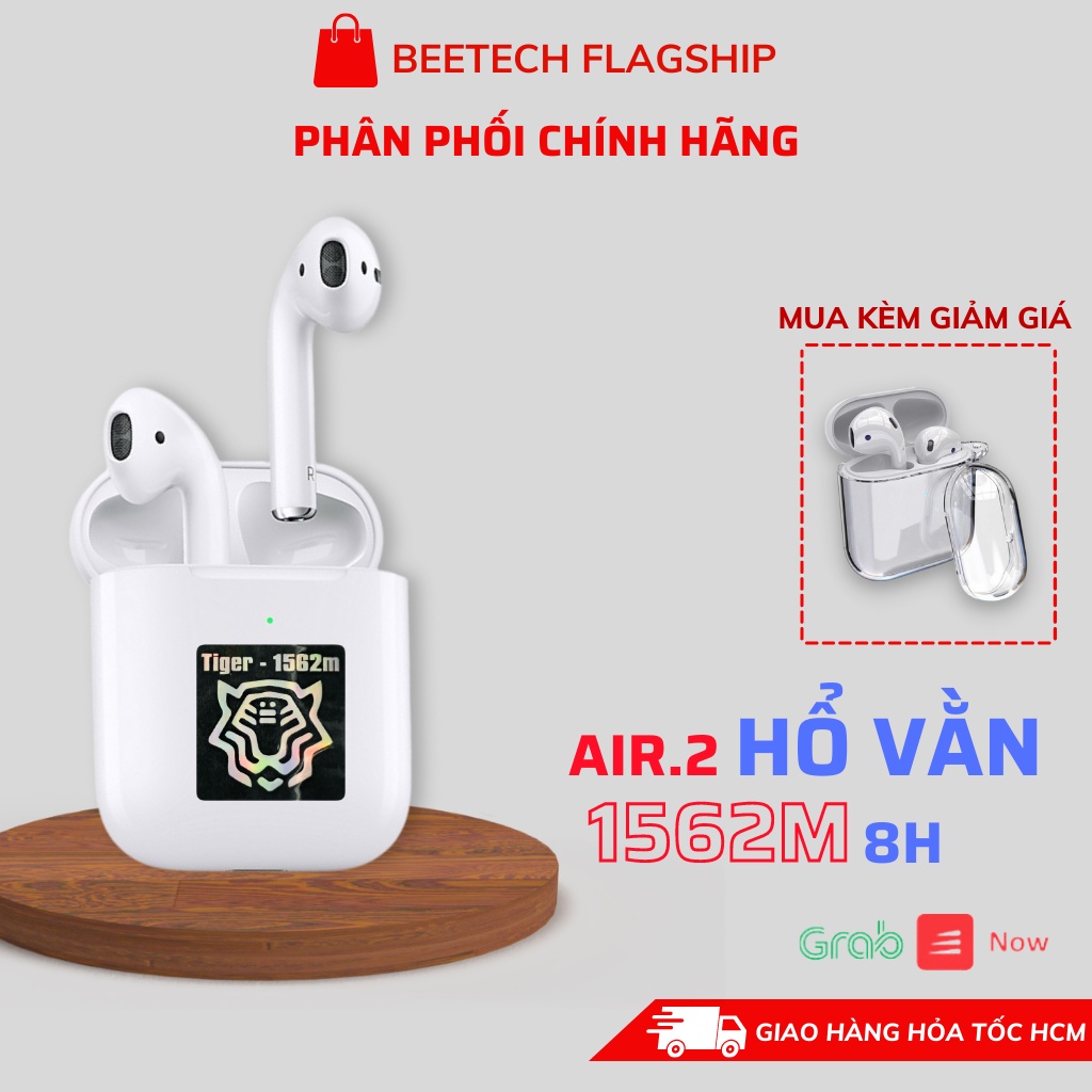 Tai Nghe Không Dây A2 Hổ Vằn 1562M Pin 8H Liên Tục Bản Mới Nhất
