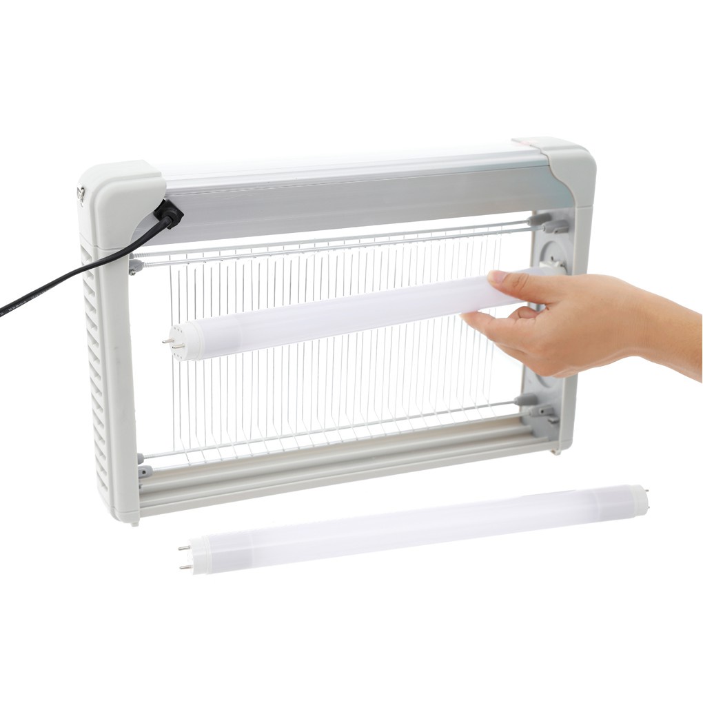 Đèn bắt muỗi Điện Quang ĐQ EML06L/ Đèn bắt muỗi Rạng Đông, muỗi nào cũng chết, tiết kiệm điện